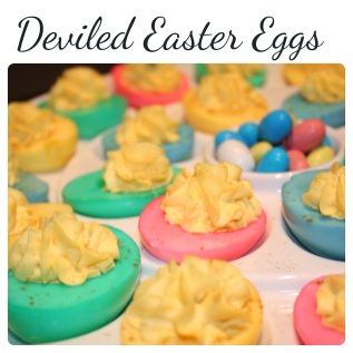 deviled easter eggs